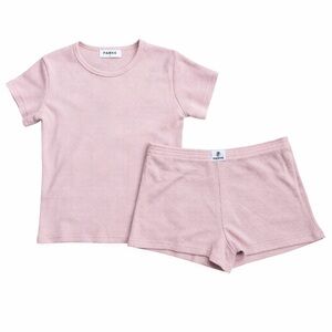 PARKE Waffle Knit Lounge Set Pink Size Small Sold Out Style
